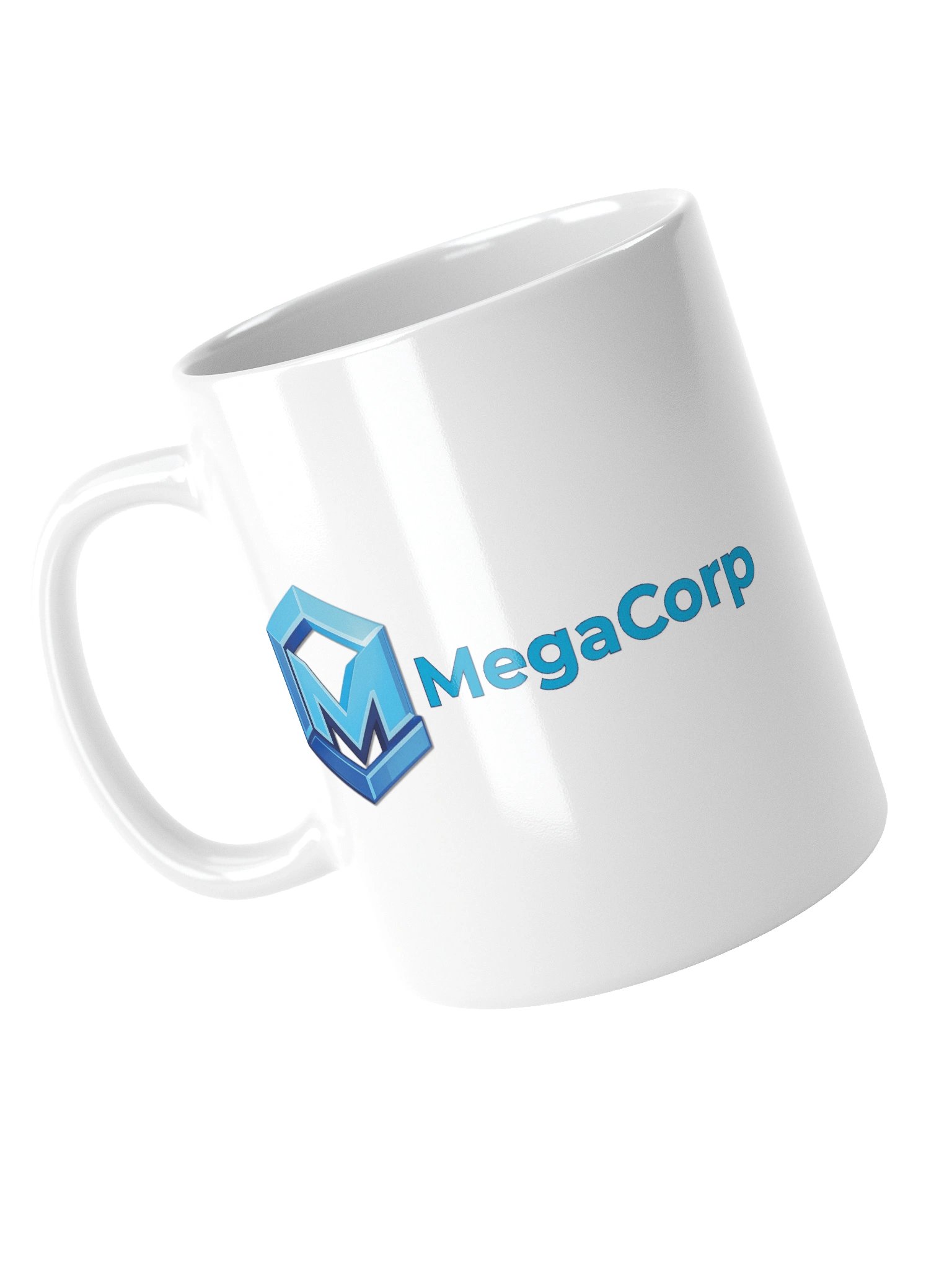 Service Desk Sim (Mega Corp Version) White Mug product image (12)