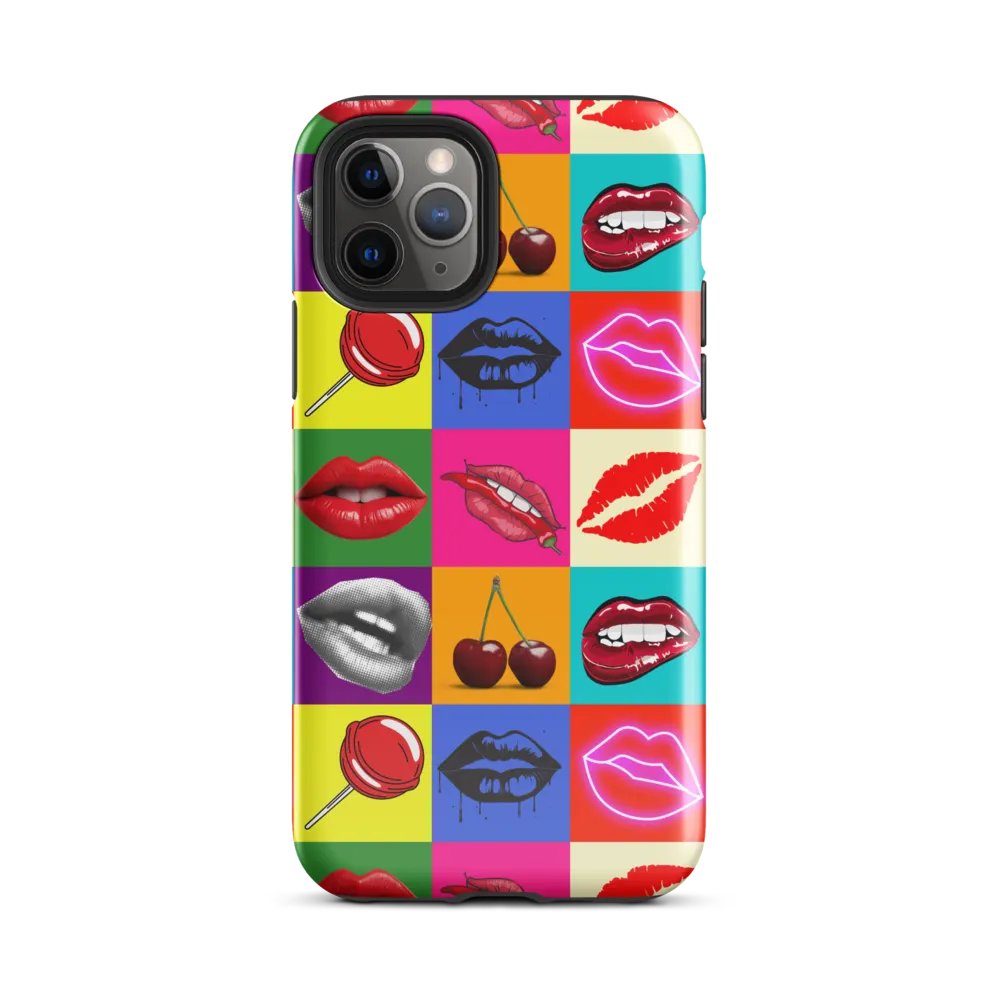 Luscious Lips and Cherries Tough Case for iPhone® product image (27)
