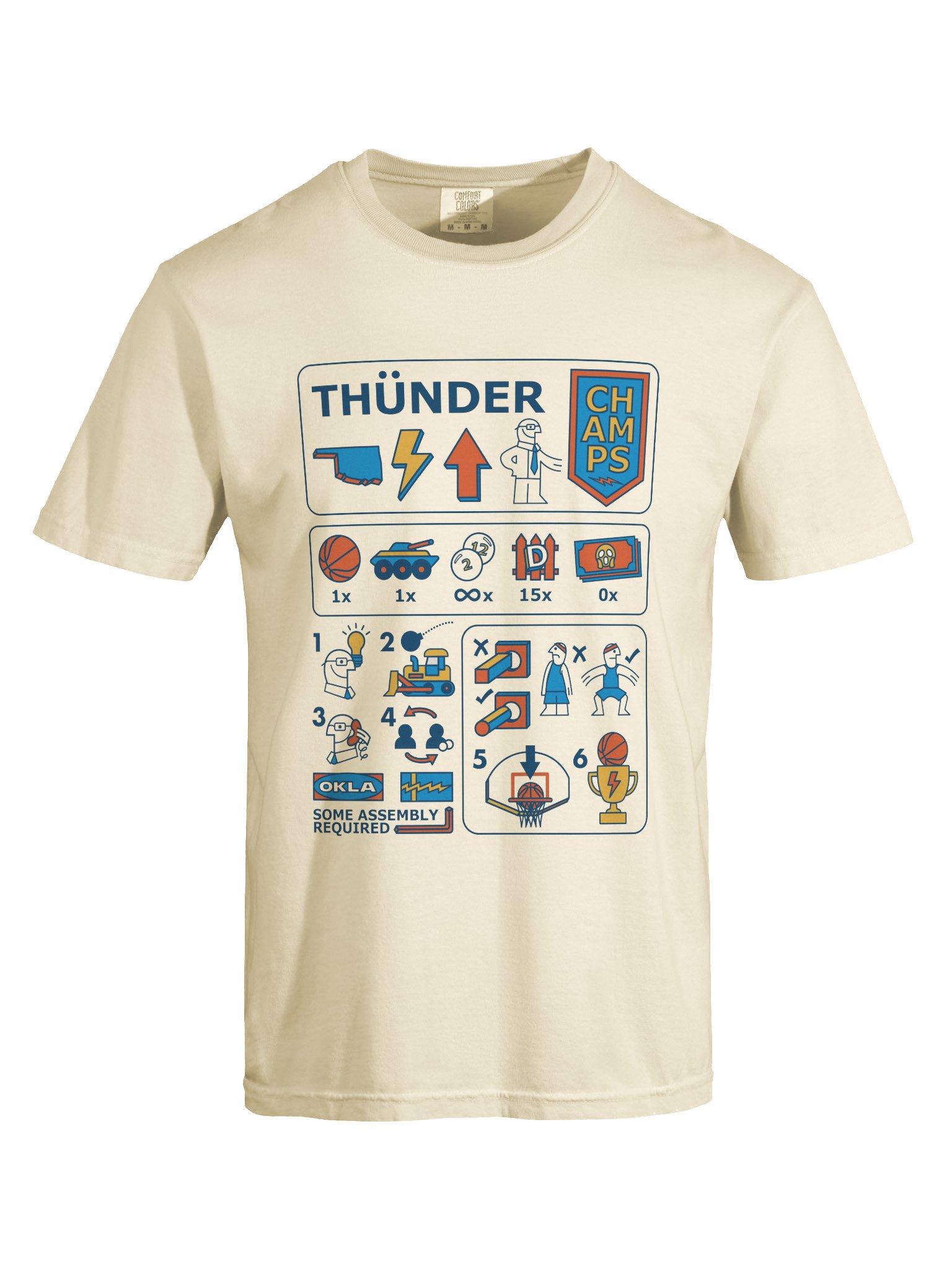 Thunder Team Building Tee product image (5)