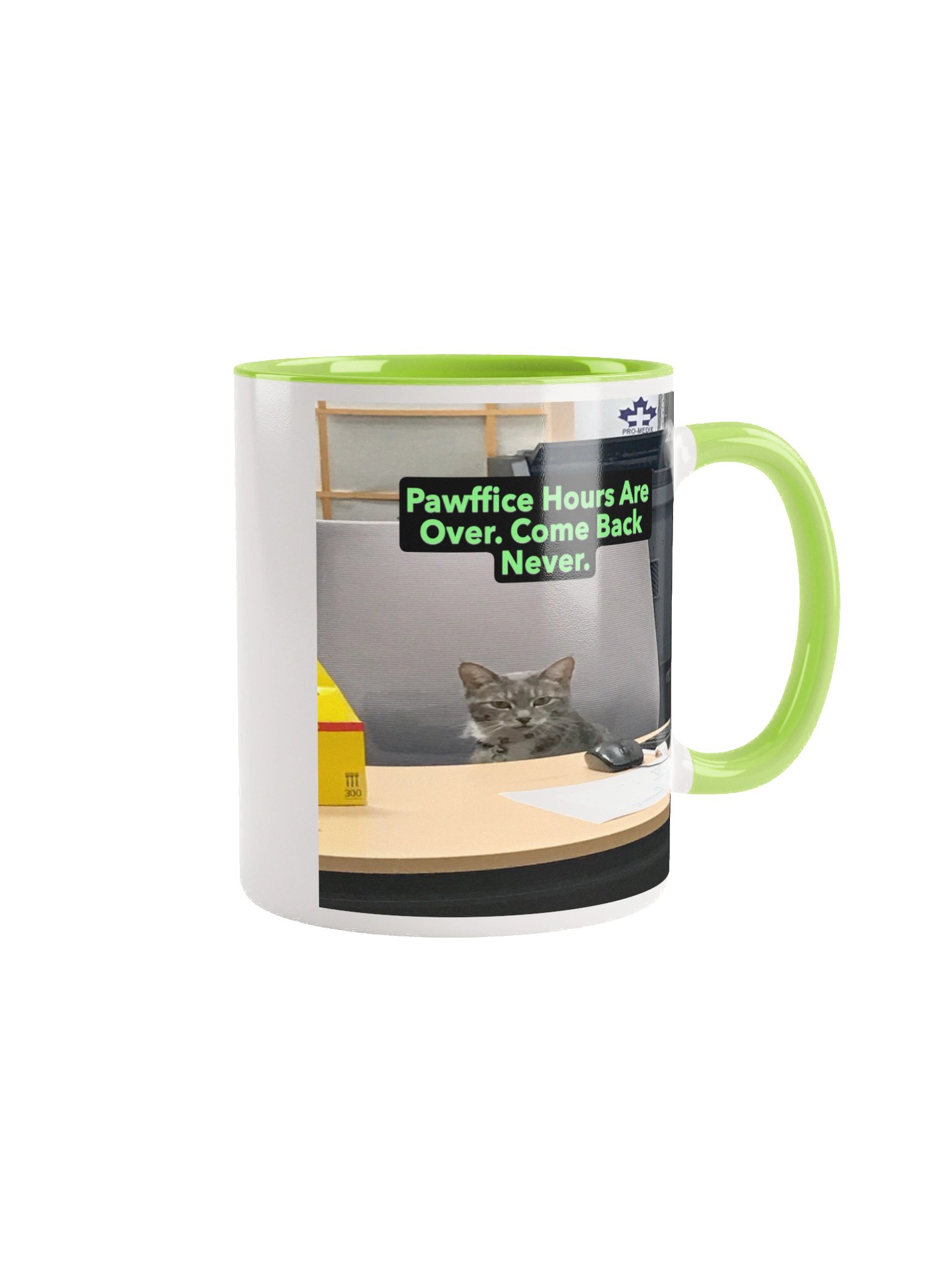 Pawffice Hours Ceramic Mug product image (1)