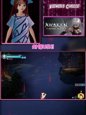 i was NOT ready for this boss #AwakenAstralBlade #bossfight #gaming #fail #vtuber #ClipGPT #streamladder
