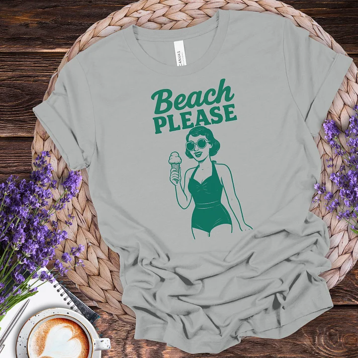 Beach Please Tee product image (1)