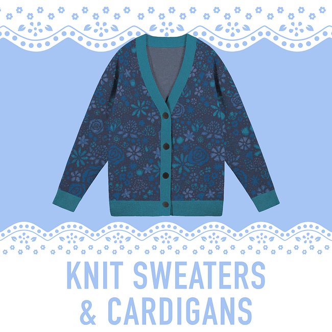 Knitted Sweaters & Cardigans