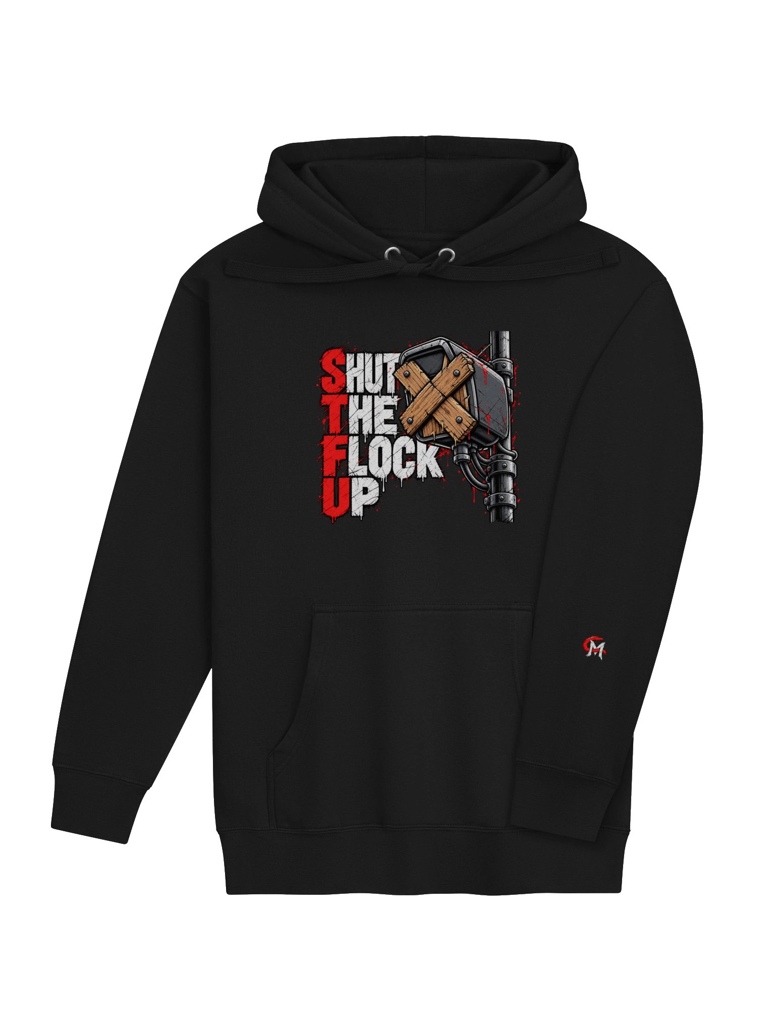 STFU Civic Menace Hoodie product image (5)