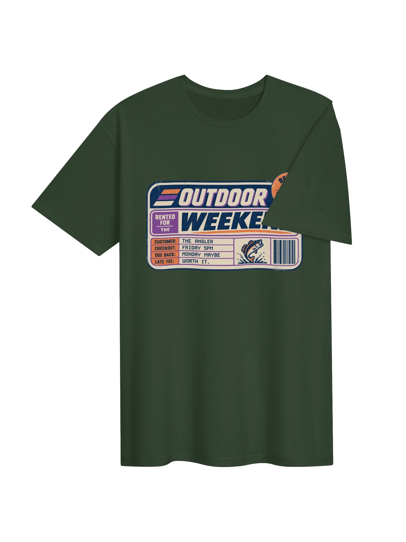 Rented for the Weekend T-Shirt product image (64)