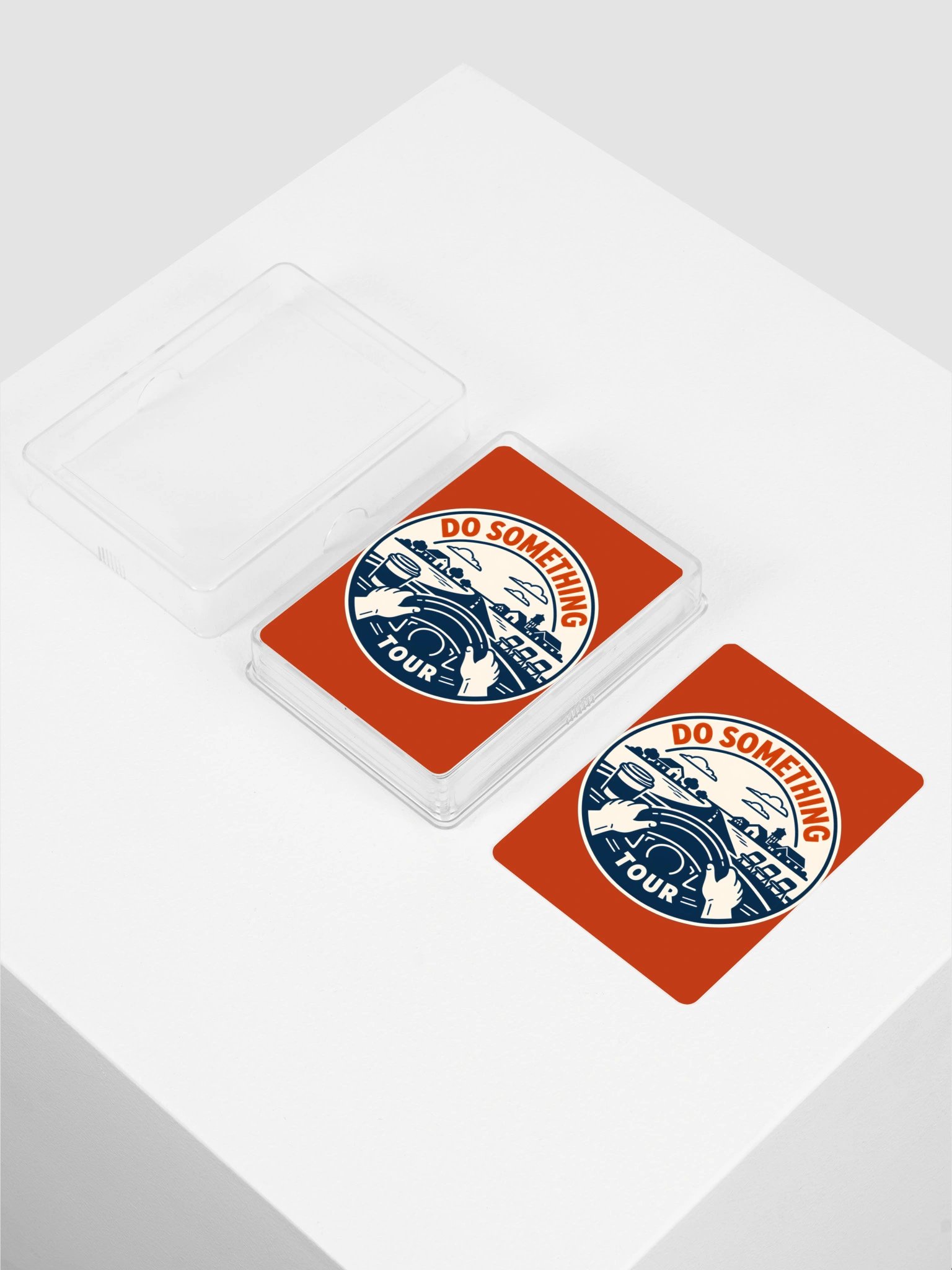 Do Something tour playing cards product image (2)