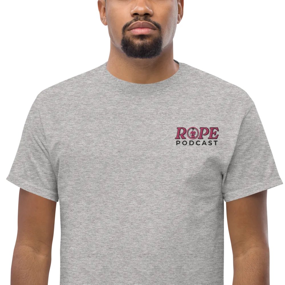 Rope Podcast Tshirt product image (2)