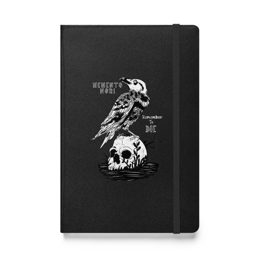 Memento Mori Hardcover Journal product image (1)