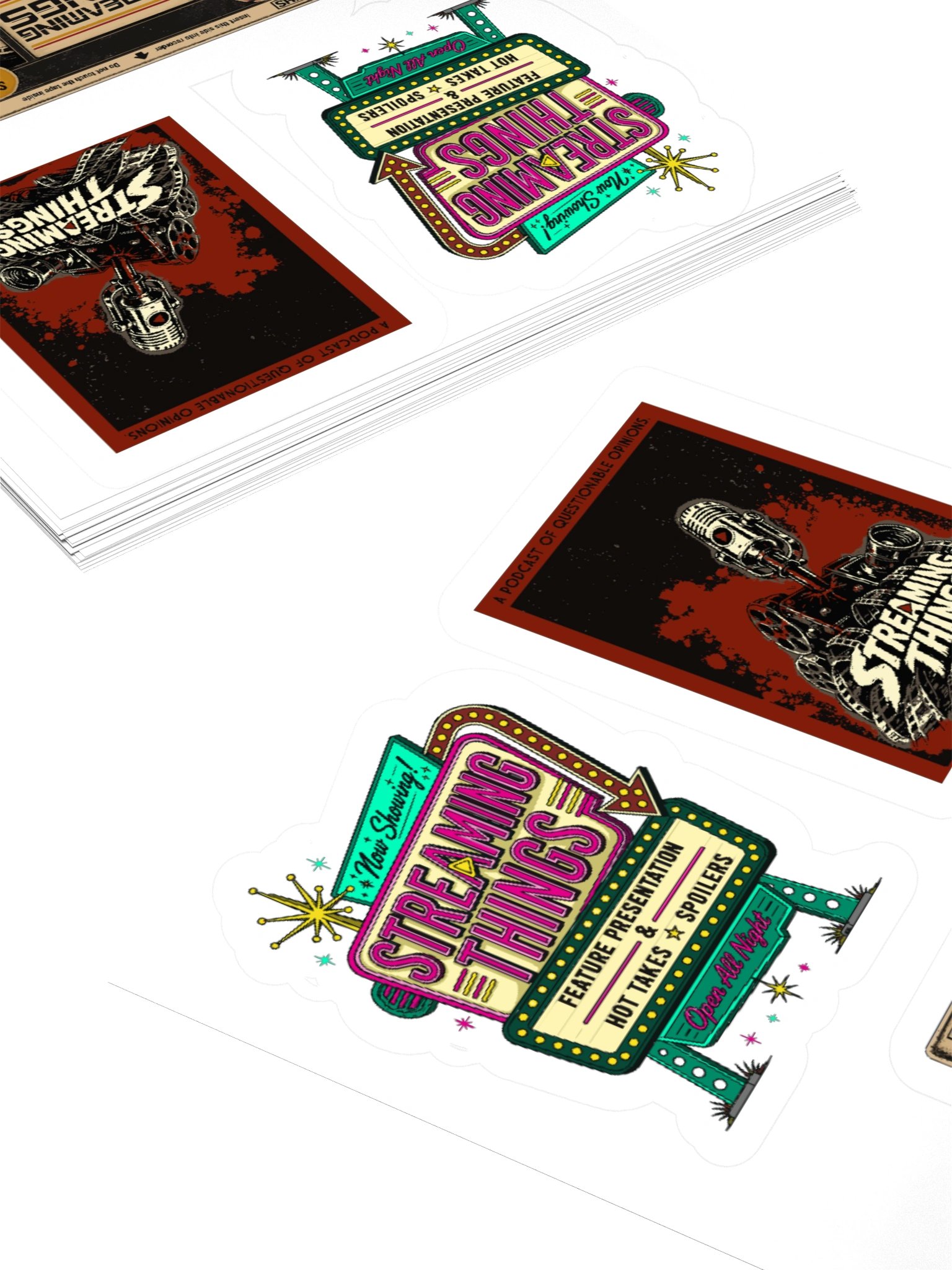 Streaming Things Sticker Trio product image (4)