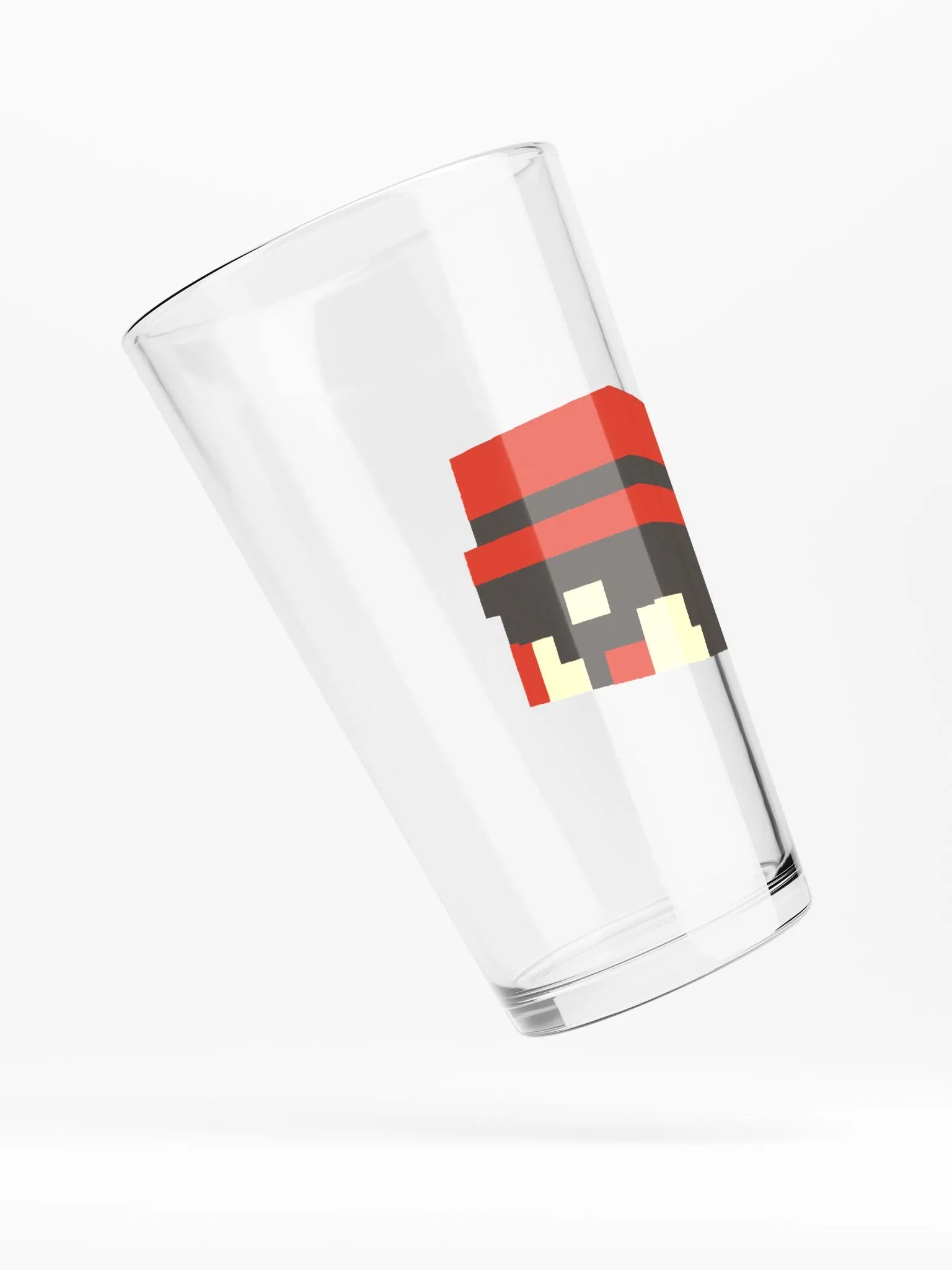 CragDyna's Face: Glass Cup product image (4)