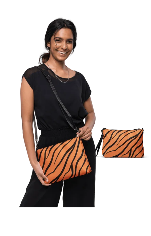 Vibrant Urban Chaos Crossbody Bag product image (2)