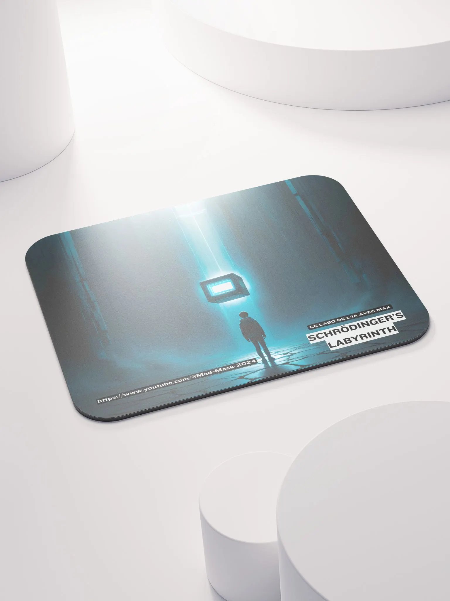 Classic Mouse Pad : Schrödinger’s Labyrinth product image (4)
