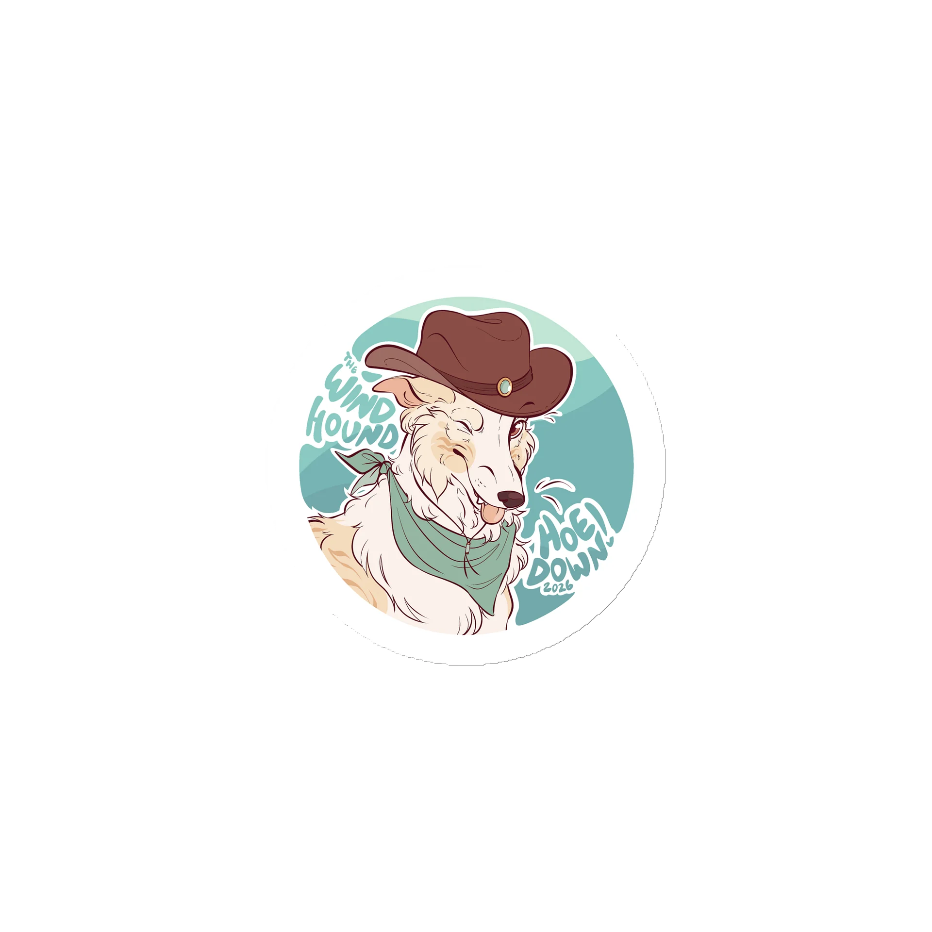 Winky Sundance - Blue - Magnet product image (1)