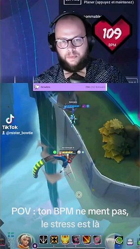 SUPERVIVE, ça fait monter le stress non ? ❤️😂 #twitch #twitchfr #stream #supervive