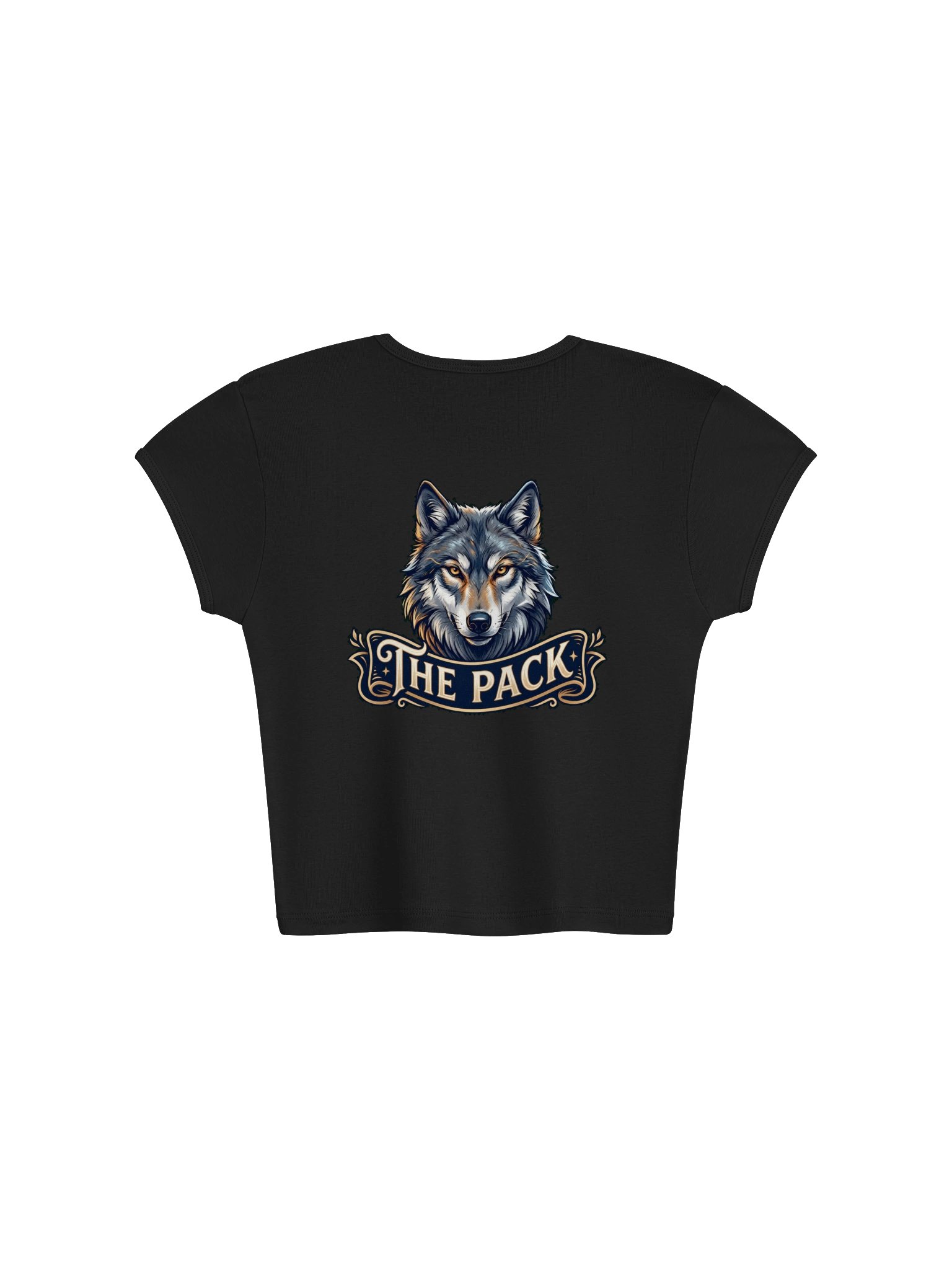 BW Gothic Crystal Emblem Crop Tee product image (6)