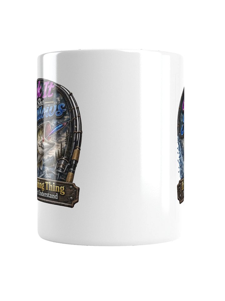 Jerk It Til She Swallows Purple Blue Mug product image (2)