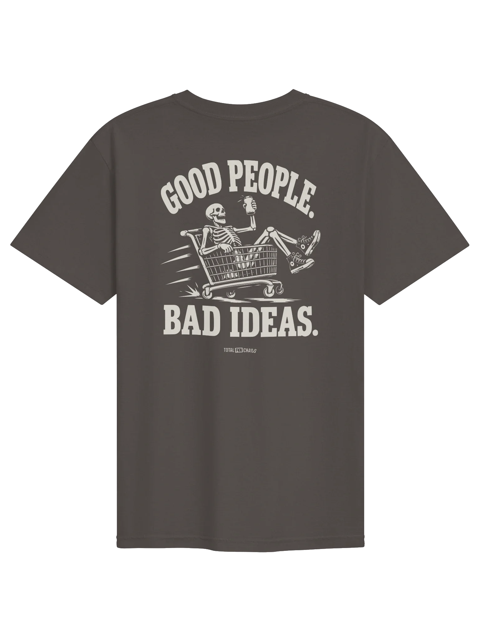 Good People. Bad Ideas., pepper, back