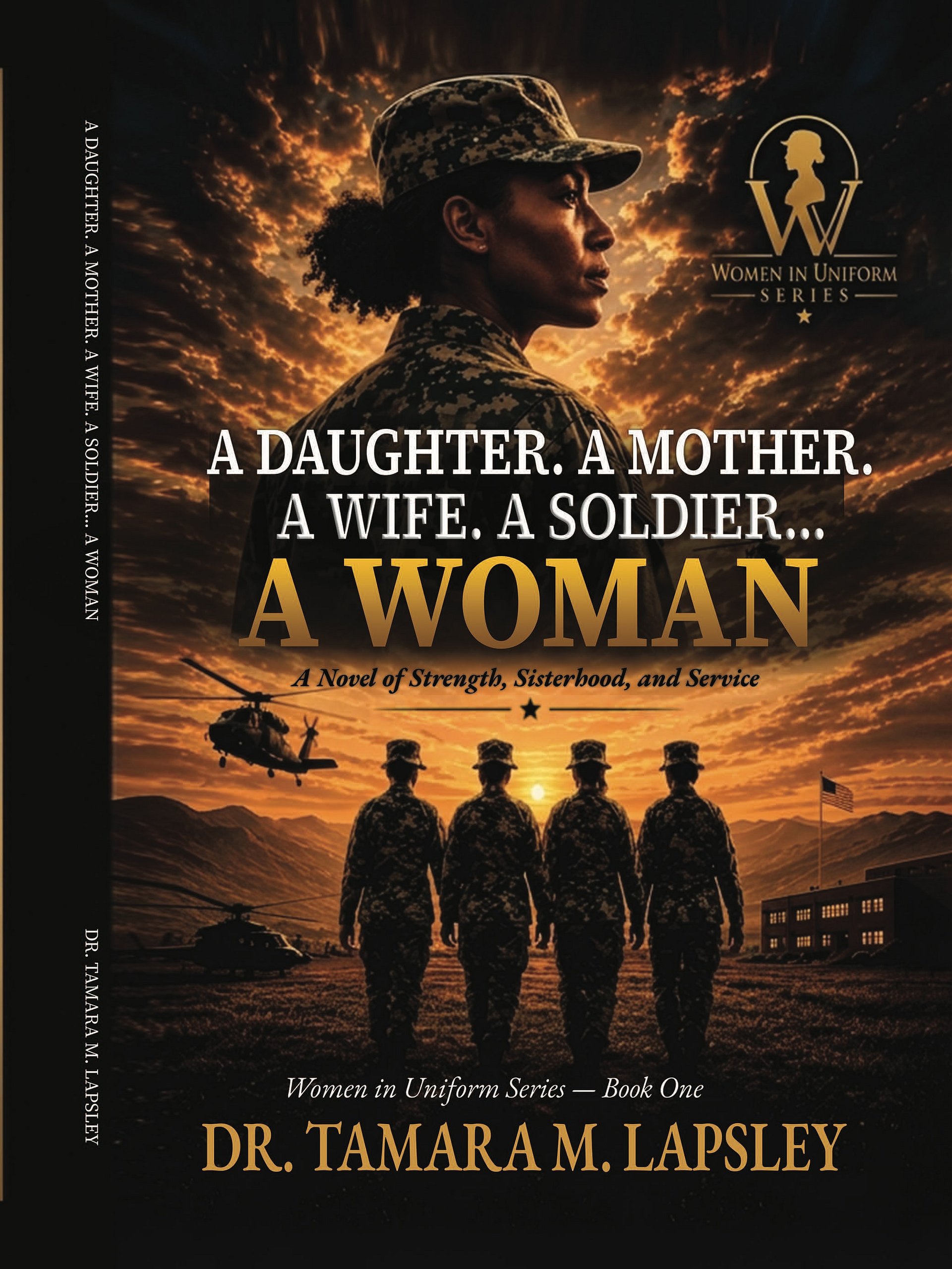 A Daughter. A Mother. A Wife. A Soldier… A WOMAN product image (1)