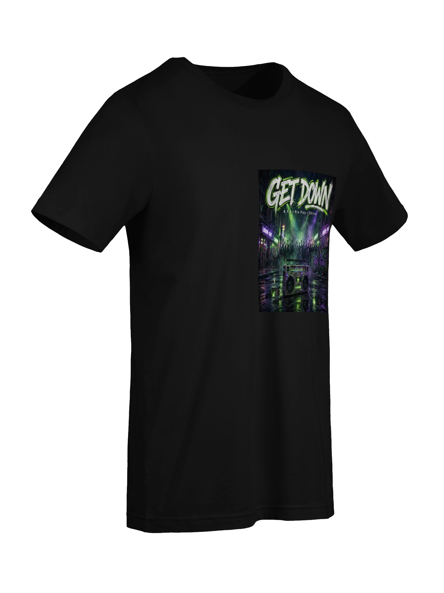 Prs Play - Get Down Cover Tee product image (7)