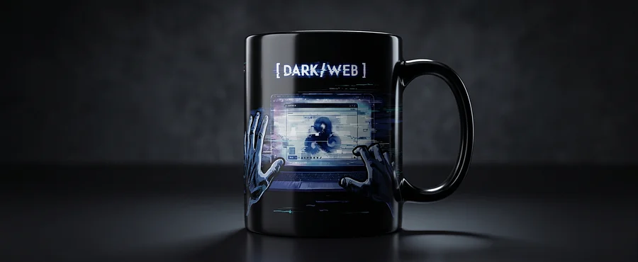 [DARK/WEB]: Computer Hacked Mug product image (7)