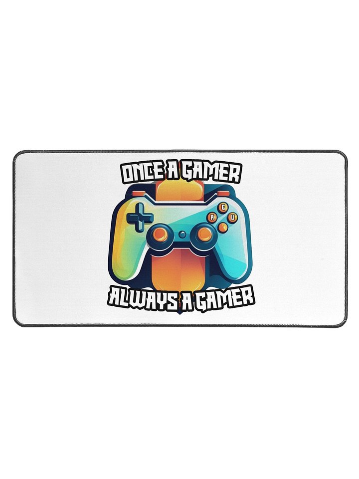 All Gamers United Grote muismat product image (1)