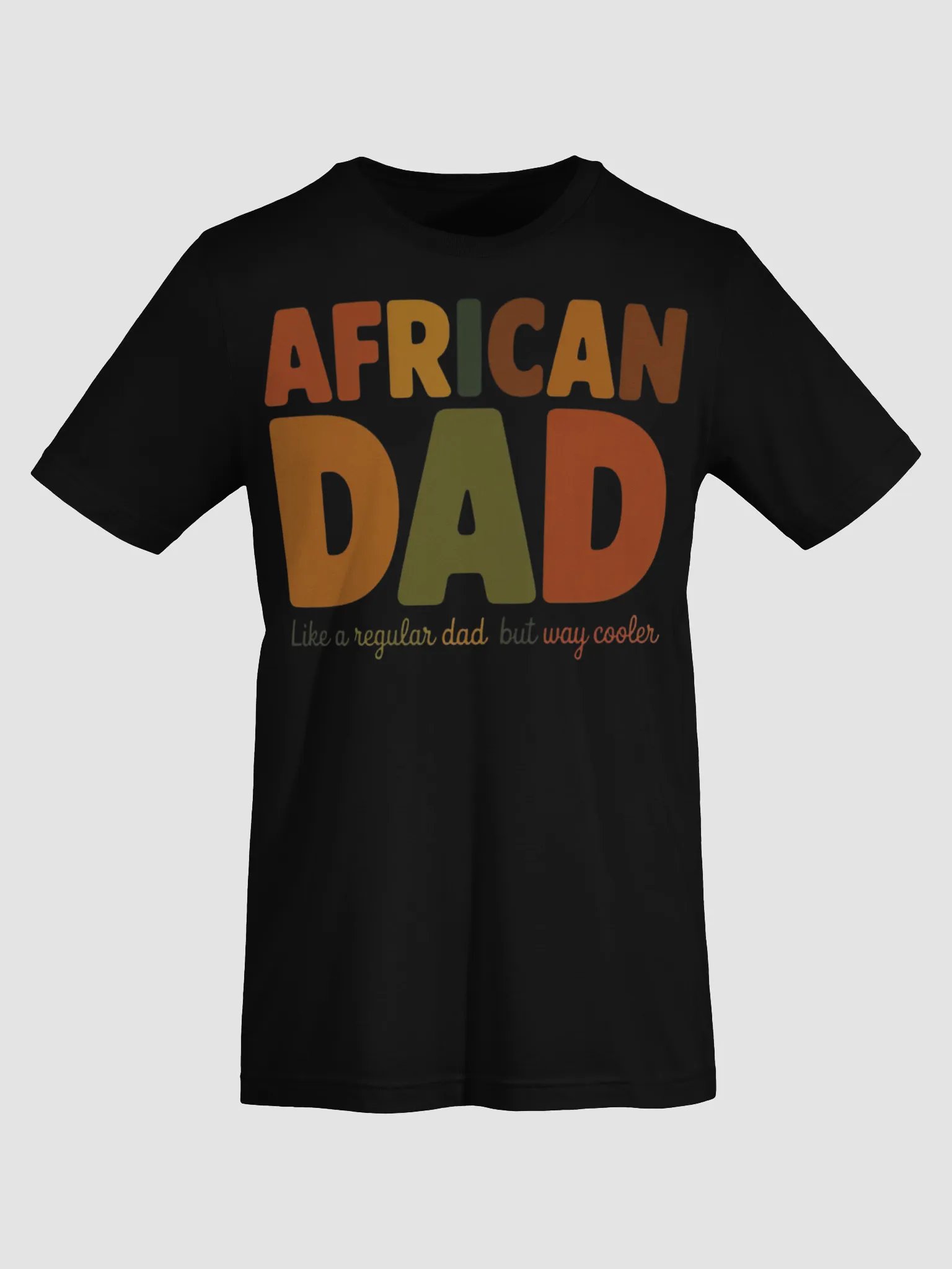 African Dad Father Papa Africa Father's Day Supersoft T-Shirt product image (7)