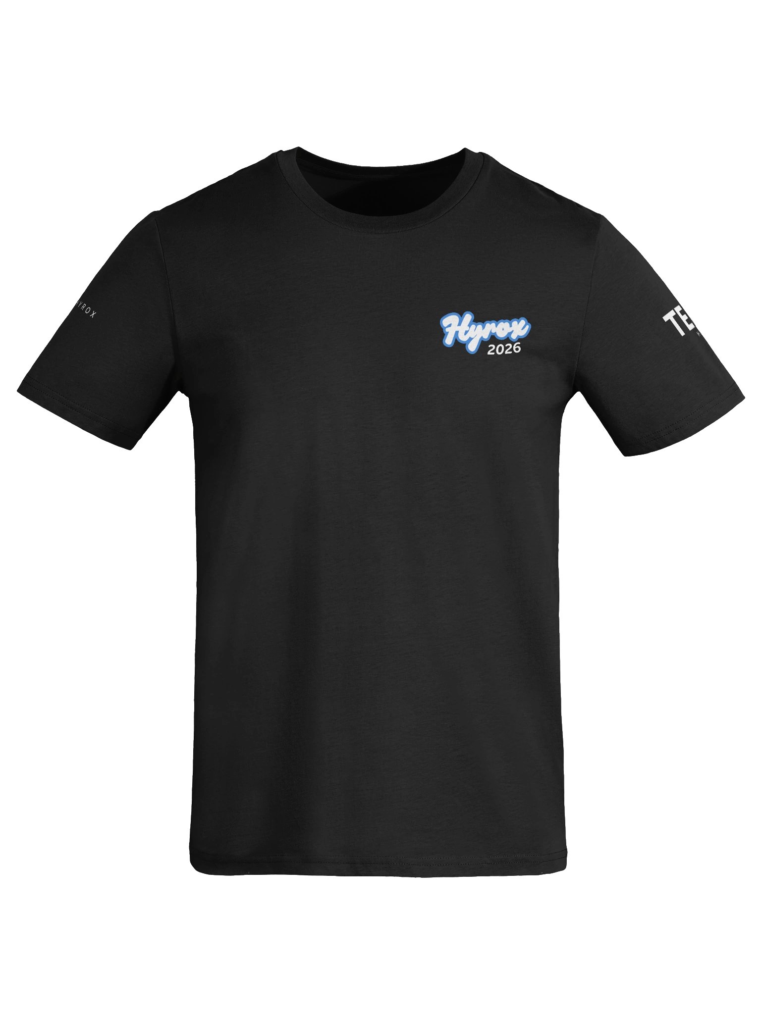 2026 Hyrox DC Team Halo - Unisex Cut product image (55)