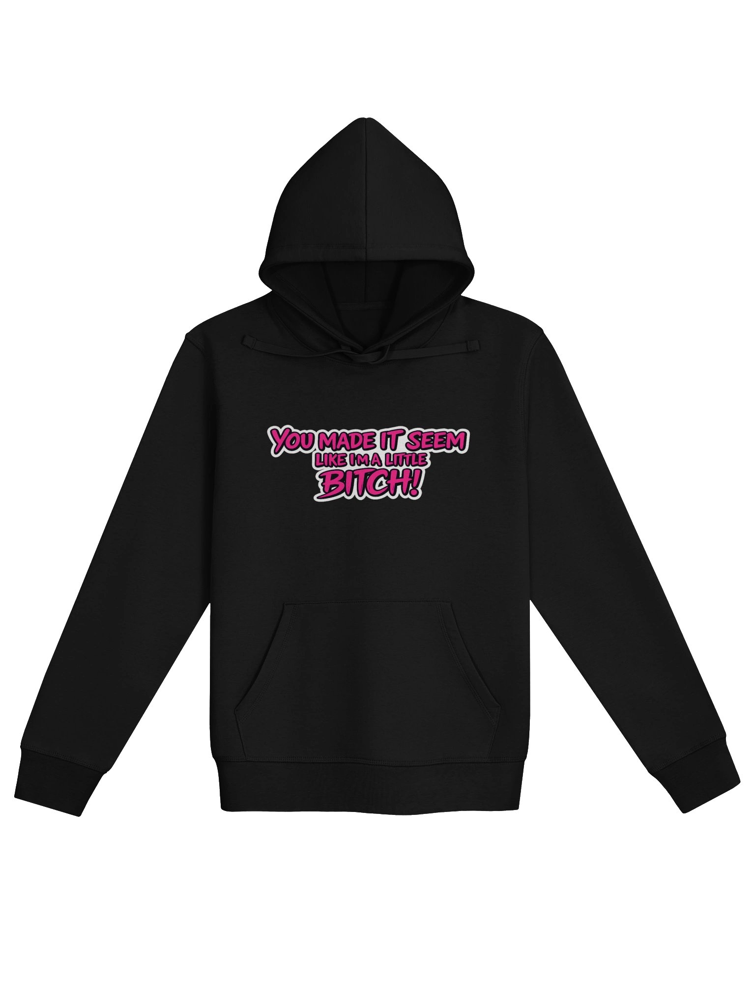 You Made it Seem Like... Unisex Organic Hoodie product image (1)