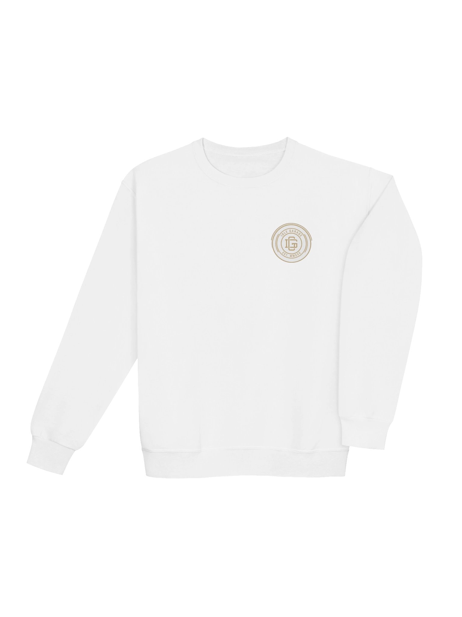 Idle Garage Passenger Princess Sweatshirt product image (12)