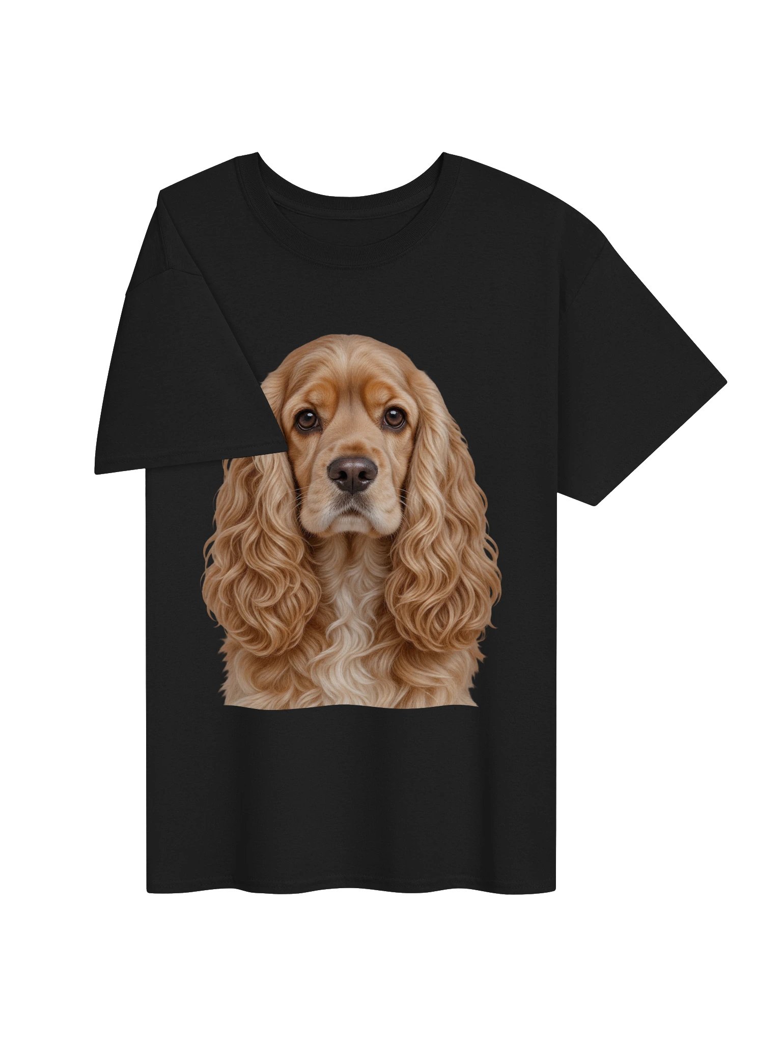 Dog - Cocker Spaniel (Face) — Unisex Gildan Heavyweight 100% Cotton T-Shirt product image (25)