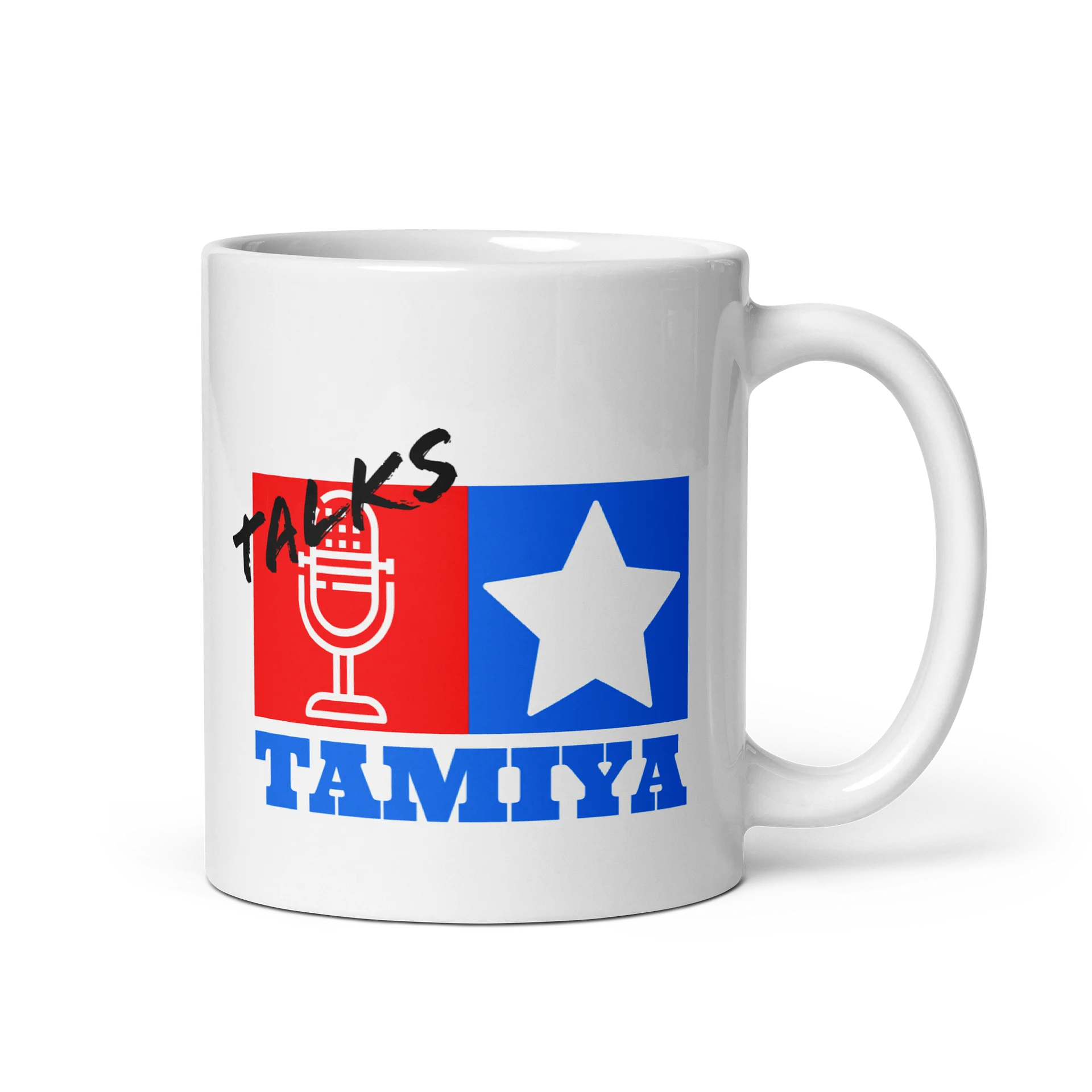Talks Tamiya Mug product image (1)