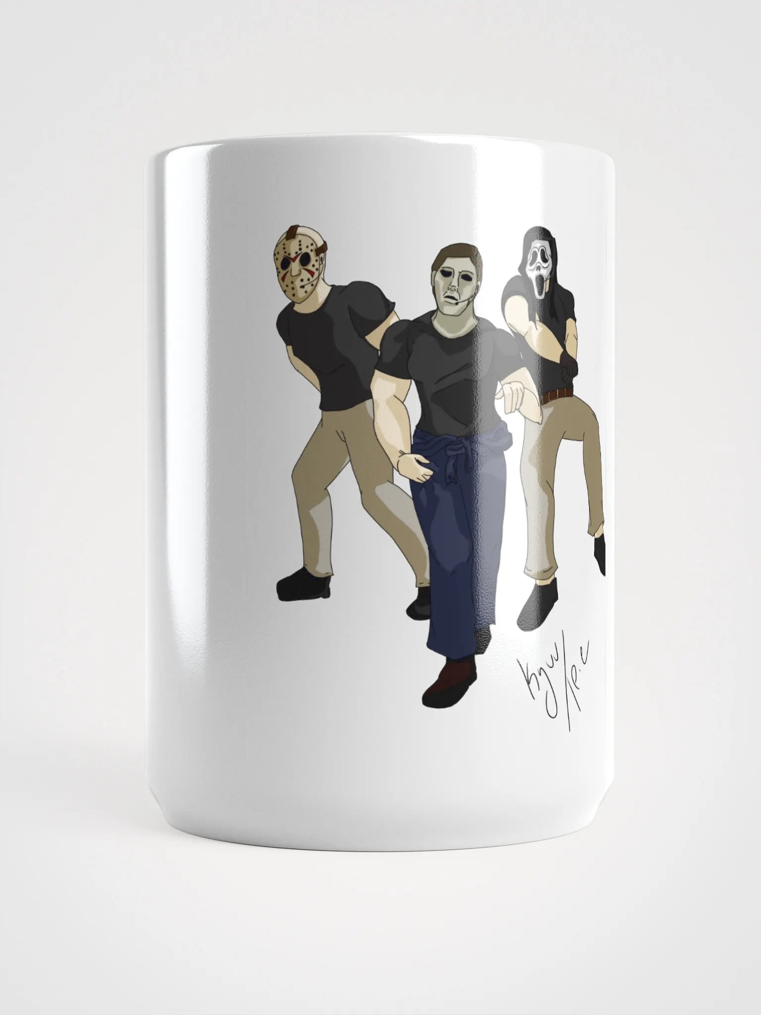 Slasher Boyband Mug product image (5)