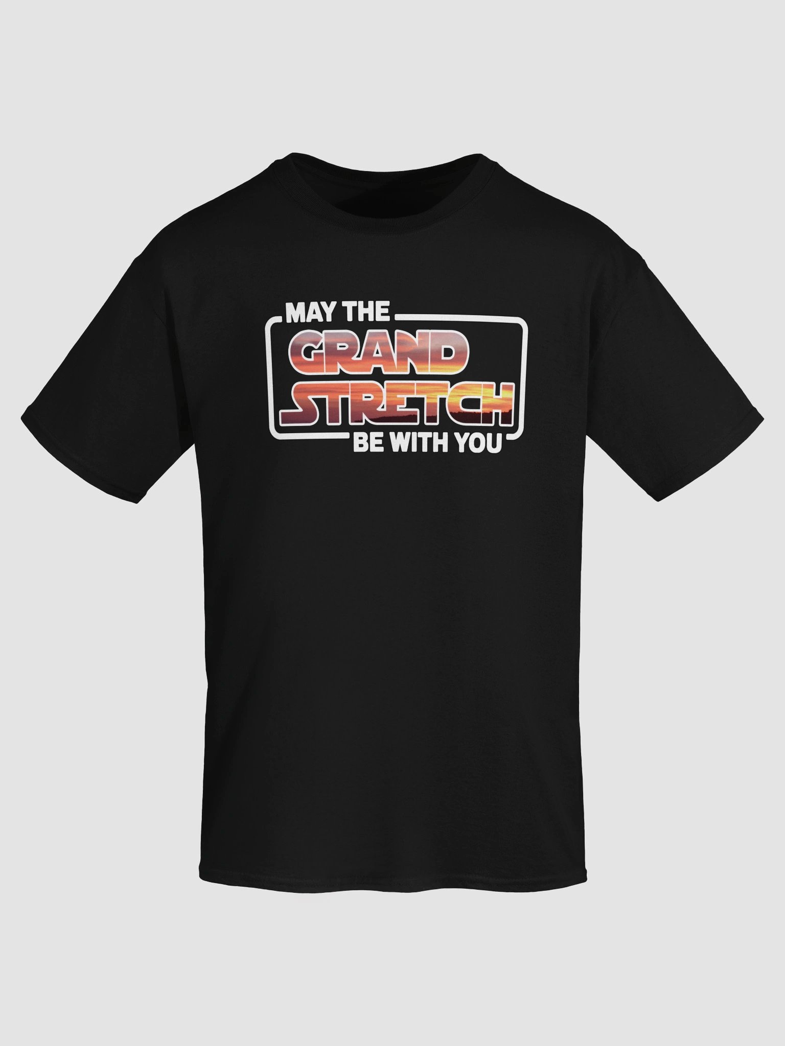 May The Grand Stretch Be With You | Irish Idiom Star Wars Crossover BasicT-shirt product image (6)