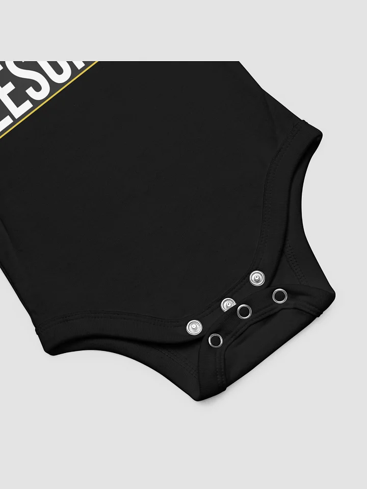 Baby Short Sleeve One Piece - Straight Outta Klescher product image (2)
