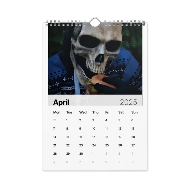 WhamBlam Calendar product image (1)