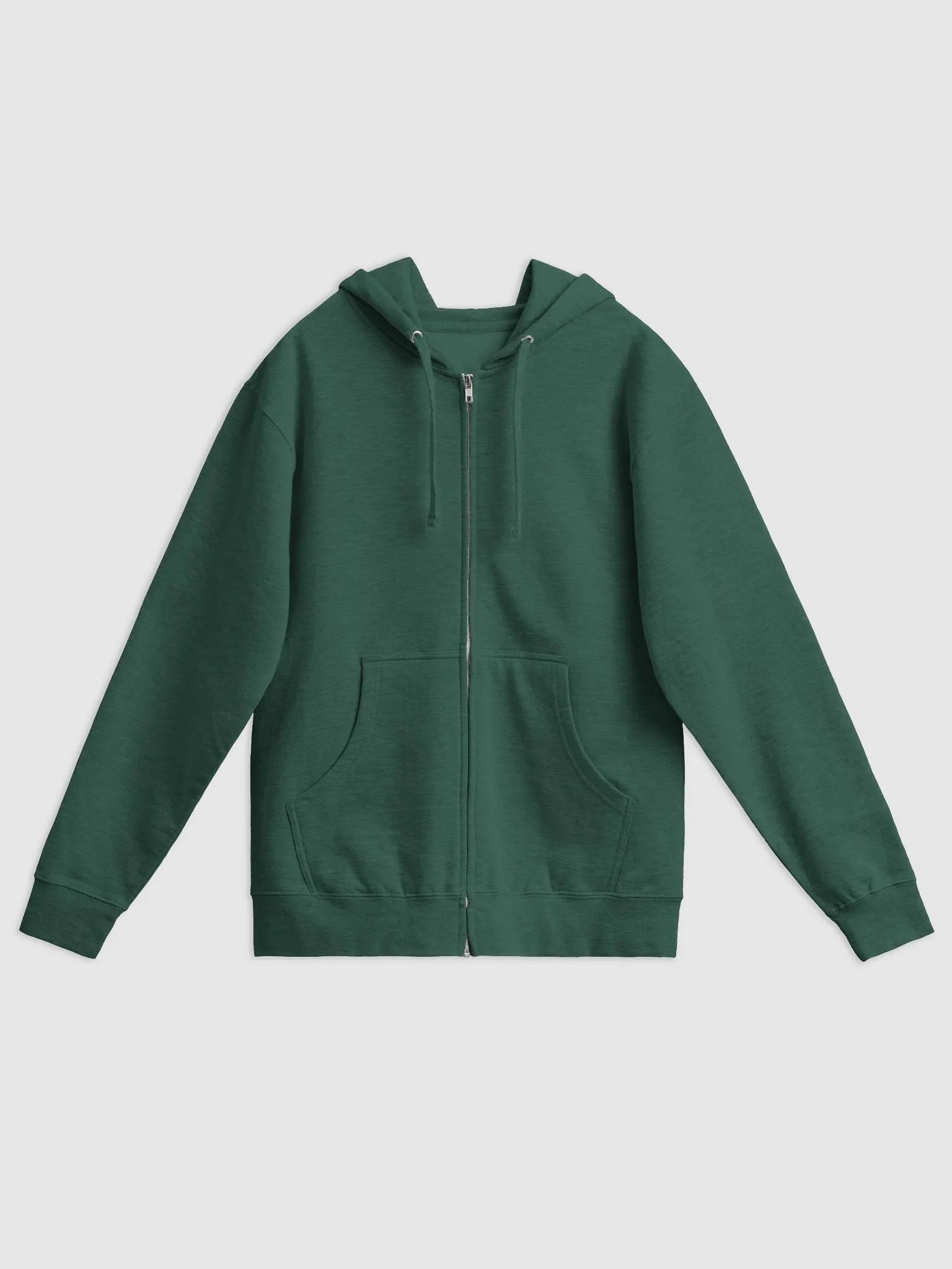 Fleece Zip Up Hoodie product image (4)