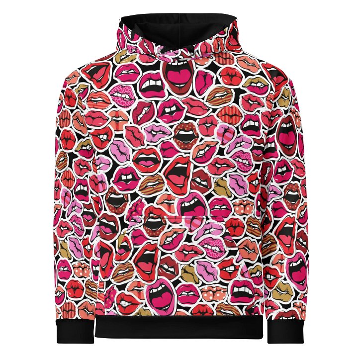 Read My Lips Hoodie product image (1)