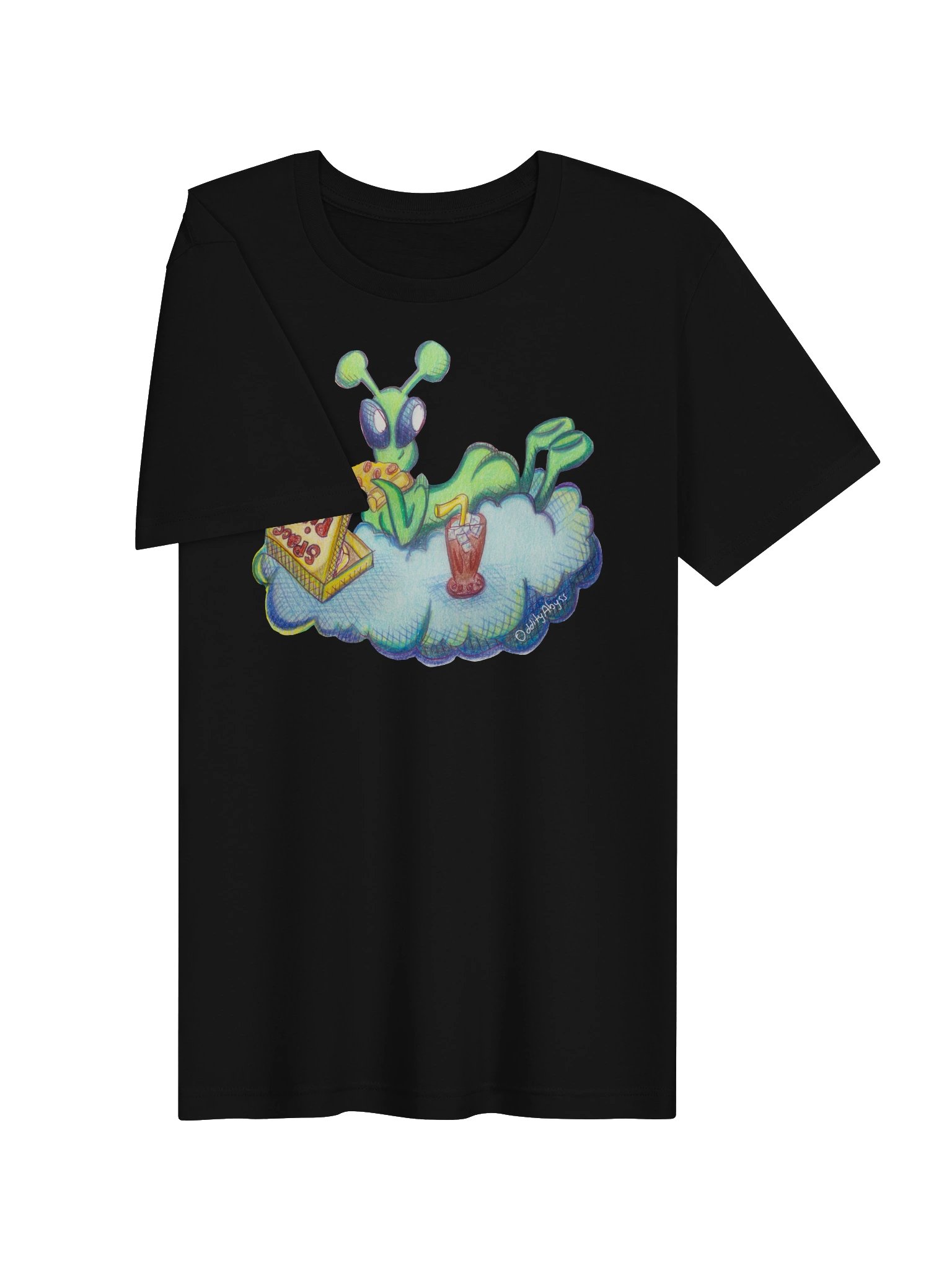 Alien Girl Pizza product image (3)