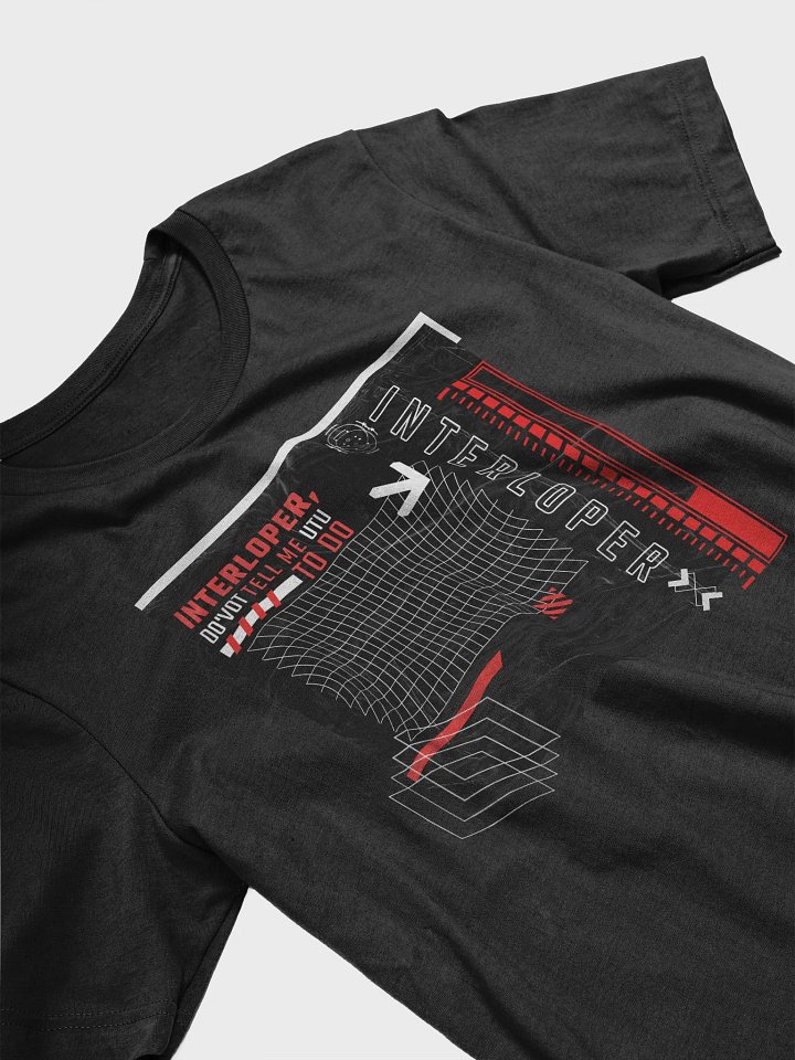 Don't Tell Me What To Do, Interloper Super Soft Long Premium Tee product image (2)