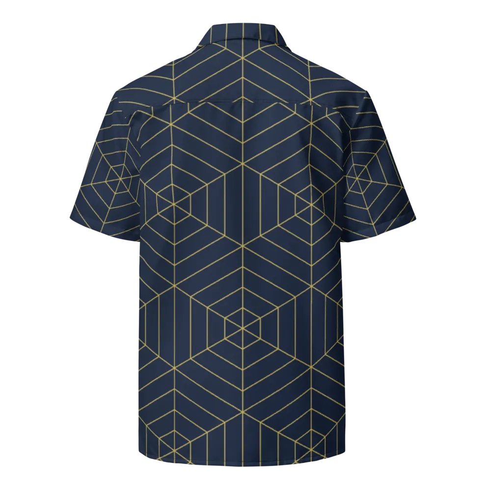 Golden Cubes Shirt product image (3)