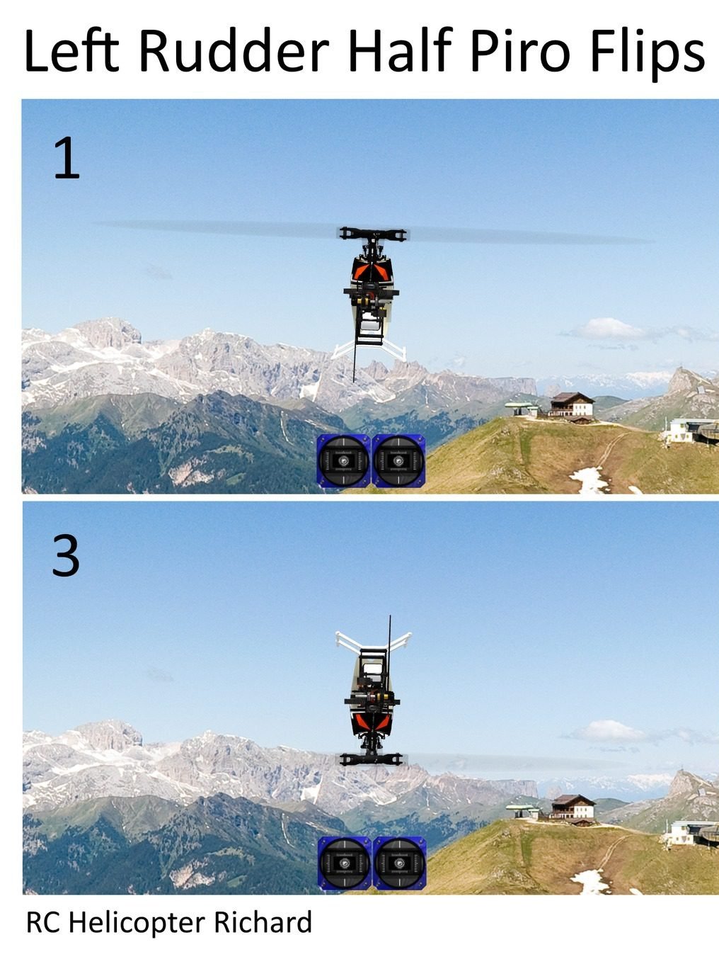 Half Piro Flips - Step by Step product image (1)