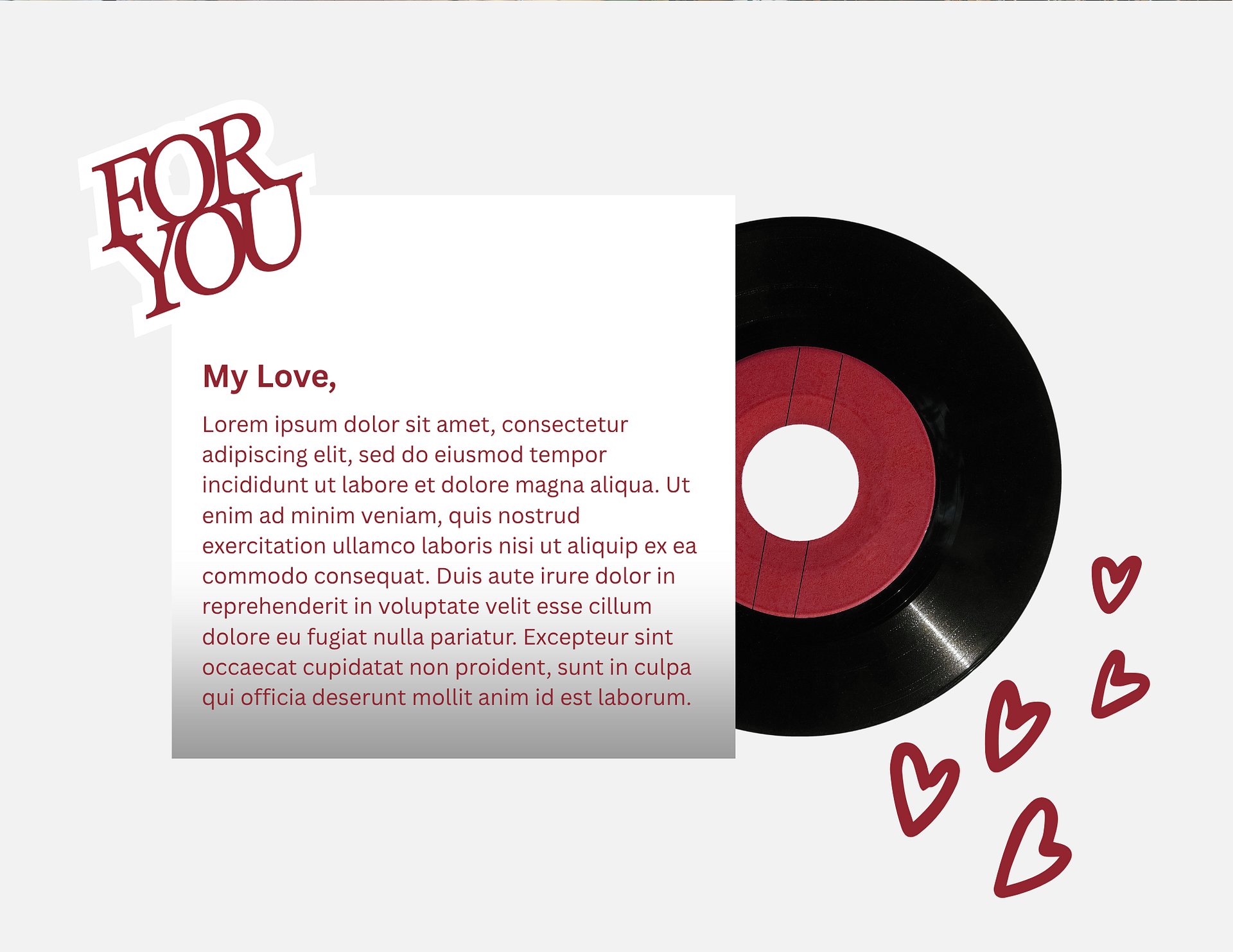 Photobook Template for Couples product image (6)