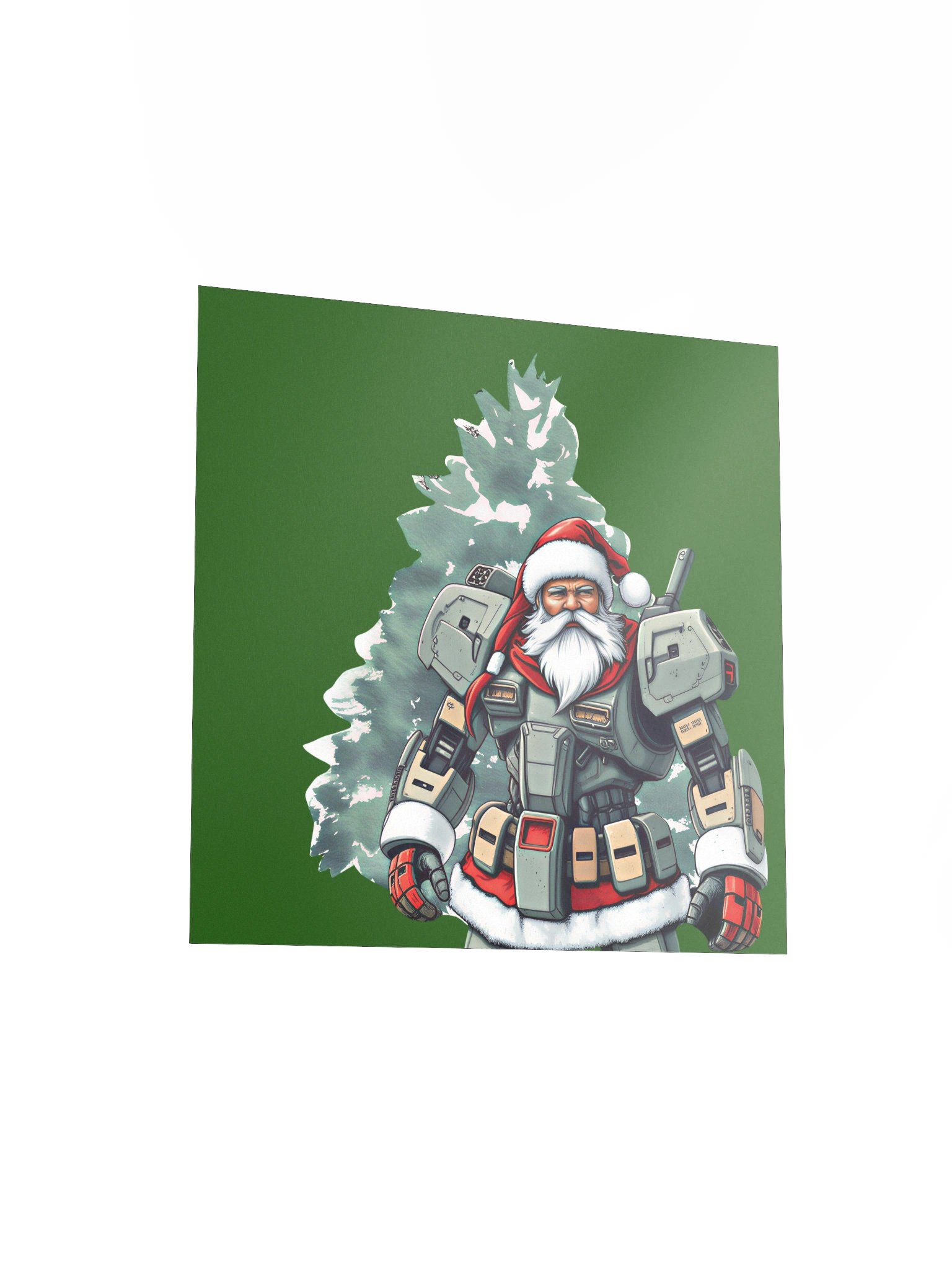 Futuristic Santa Claus Poster product image (12)