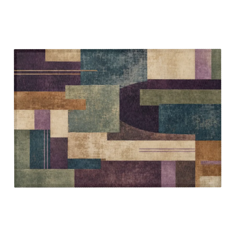 Layered City Area Rug product image (7)