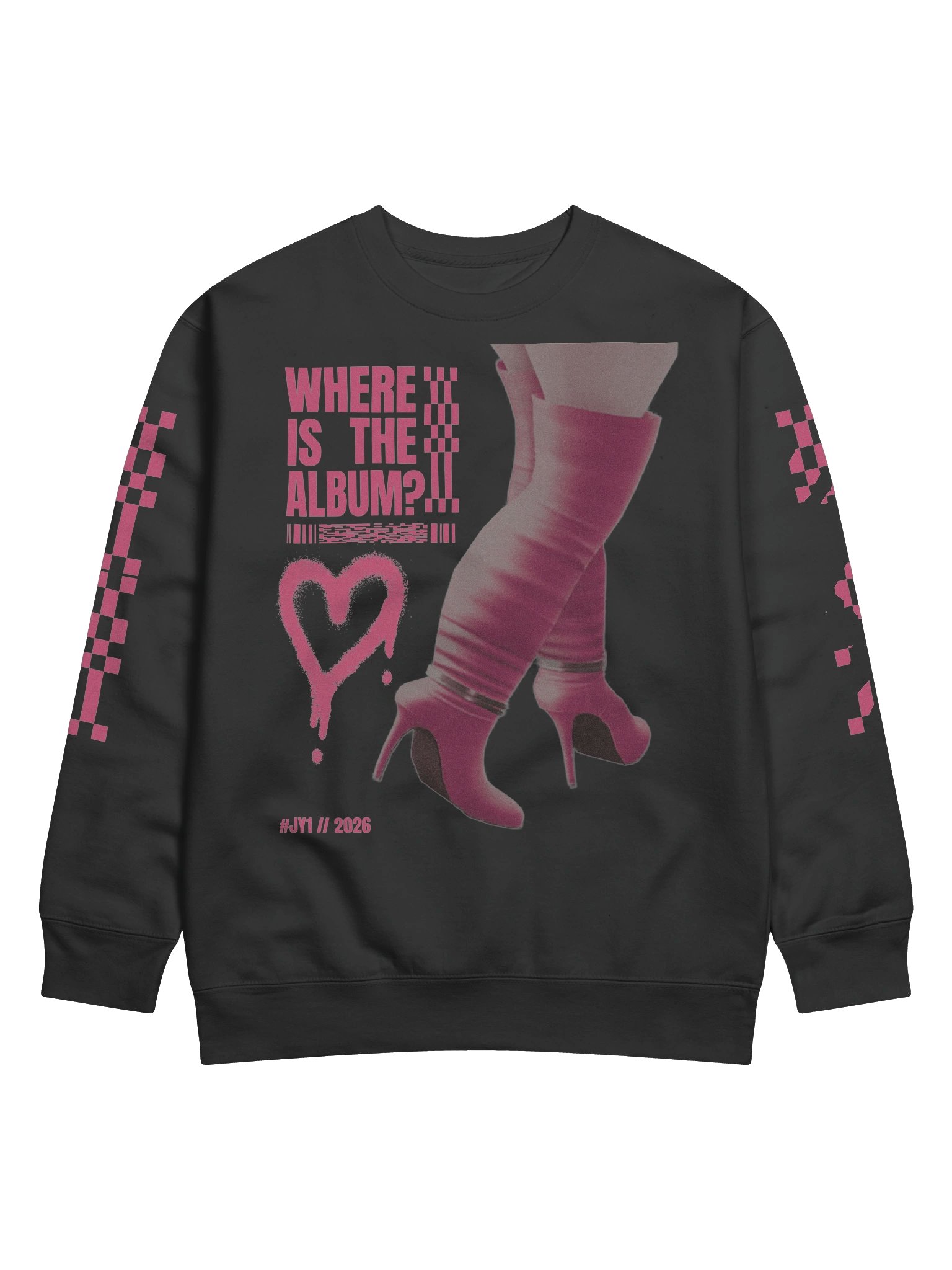 WHERE IS THE ALBUM? - SWEATSHIRT product image (1)
