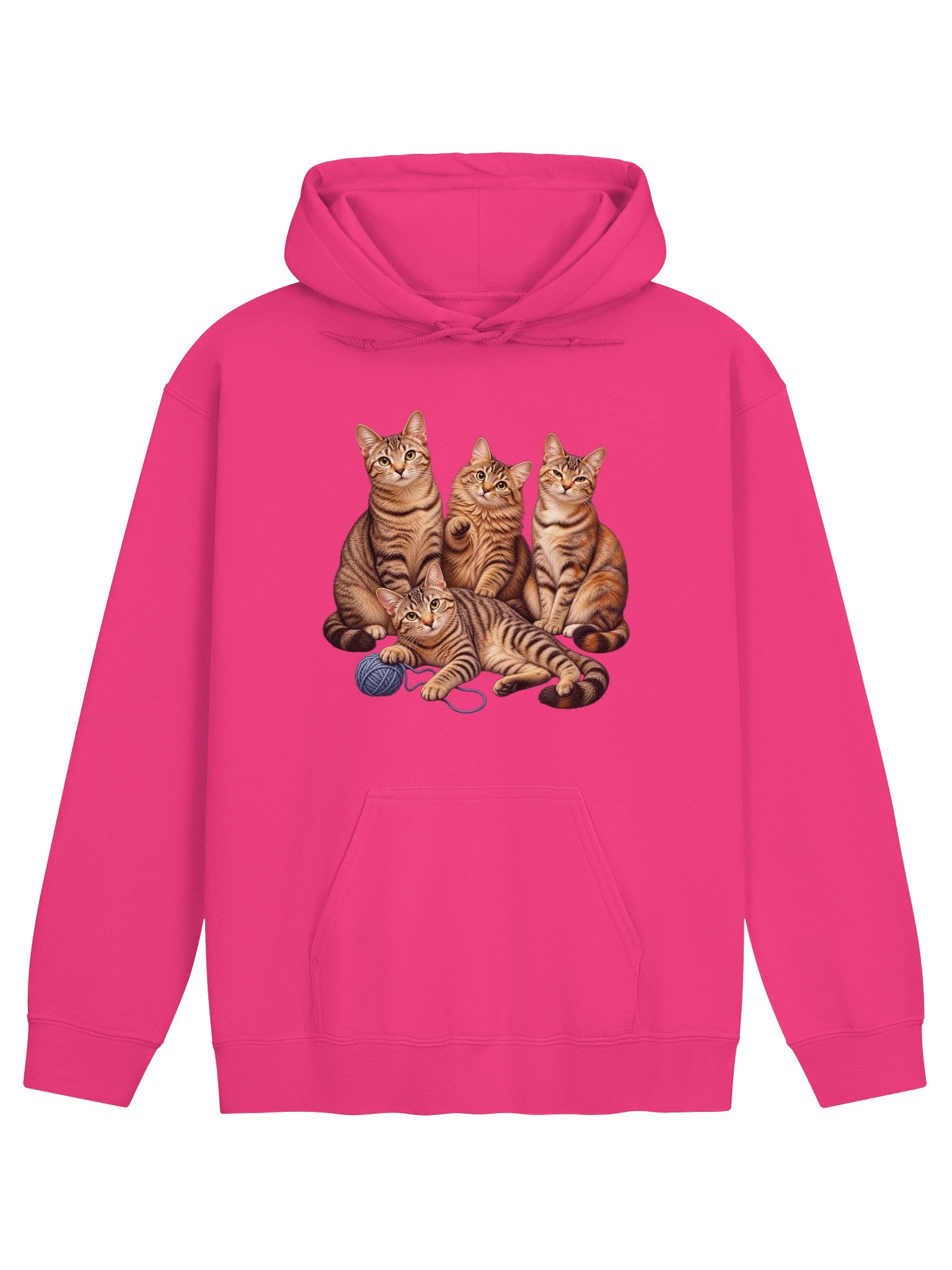 Frodo, Merry, Sam & Pippin Tabby Tales Hoodie product image (13)