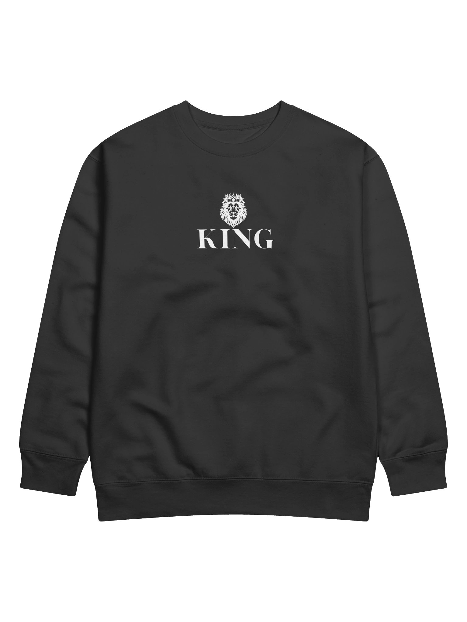 KING Sweatshirt Black product image (1)