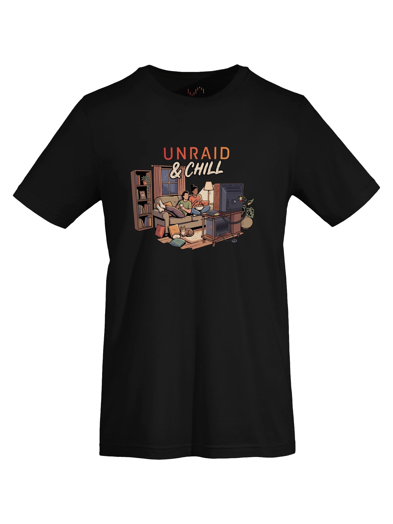 The Unraid & Chill Tee product image (4)