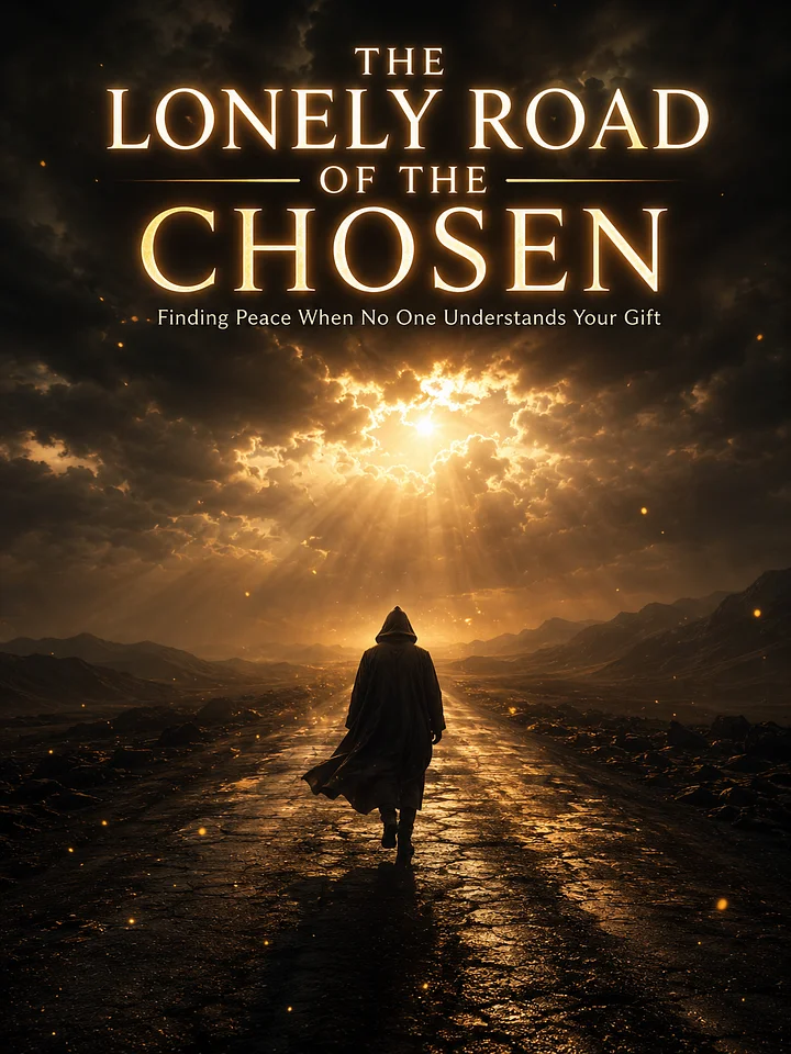The Lonely Road of the Chosen: Finding Peace When No One Understands Your Gift product image (1)