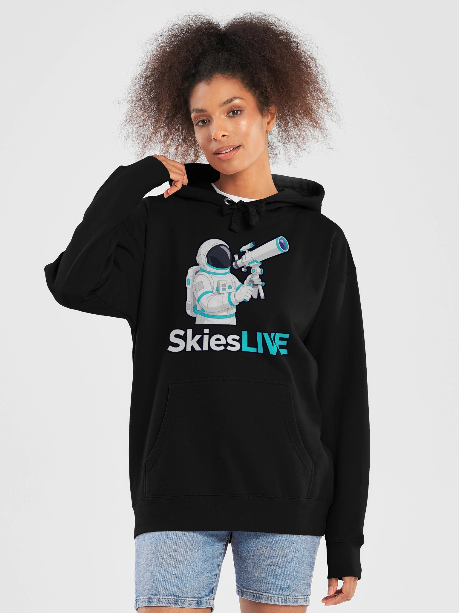 SkiesLIVE Astronaut Hoodie product image (66)